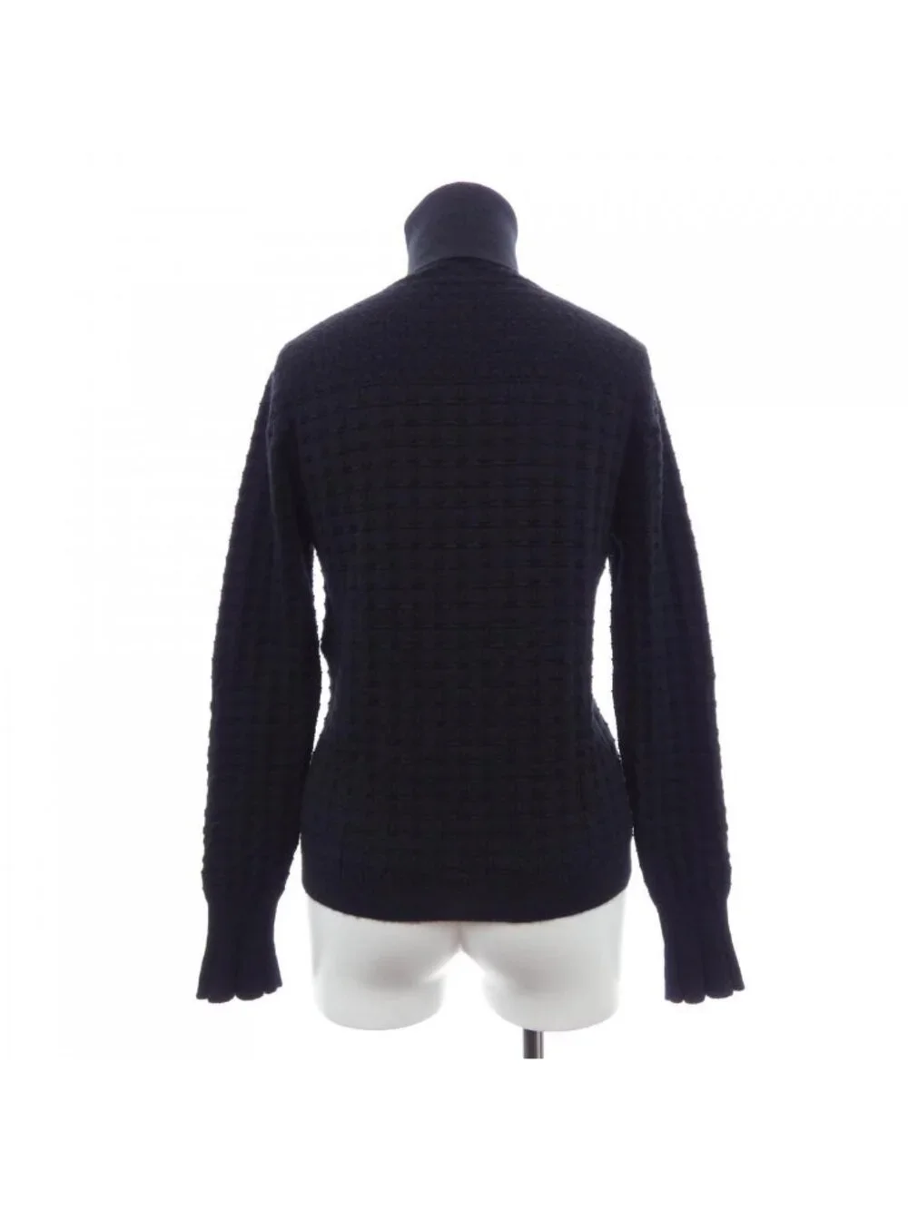 Chanel Knit Sweater Black